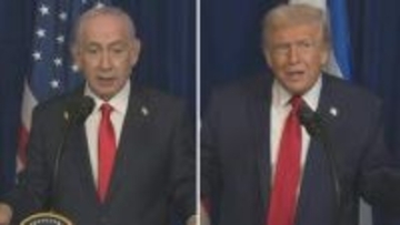 トランプ大統領「イスラエルが私を説得したことはない」　イラン攻撃の決定過程への影響を否定　核兵器開発の排除などを理由に挙げる