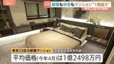 「新築も中古も“億ション”同水準まで値上がり　東京23区のマンション平均価格 「高すぎて買えない家」が増加」の画像1