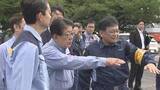 「千葉豪雨から3週間 金子国交大臣が被災状況を視察 全国6か所のアンダーパスで冠水のおそれある場合の「事前通行規制」を導入へ」の画像1