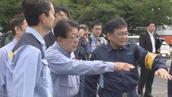 千葉豪雨から3週間 金子国交大臣が被災状況を視察 全国6か所のアンダーパスで冠水のおそれある場合の「事前通行規制」を導入へ