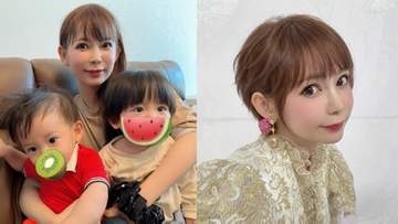 【 中川翔子 】　双子の仲良し日常ショット公開　ぴったり密着して遊ぶ双子に「相棒だね」愛あふれる日常明かす 　AI画像でショートヘア試すお茶目な一面も