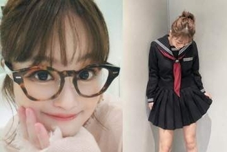 【鈴木奈々】38歳 “セーラー服姿” オフショット公開に反響　「可愛すぎ」「現役JKみたい 」「凄く似合ってます」