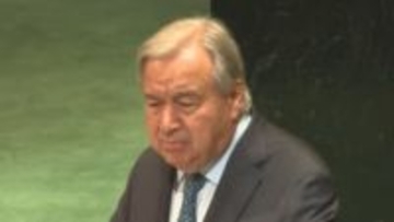 国連事務総長　アメリカの国際機関脱退「遺憾」との声明発表「決意をもって任務続ける」