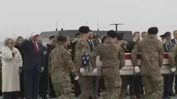 【速報】アメリカ軍に7人目の死者　イラン攻撃で　今月1日の反撃で重傷を負ったサウジ駐留部隊の兵士