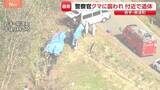 「行方不明者捜索中に警察官の男性がクマに襲われけが　現場付近で性別不明の遺体発見 身元の確認急ぐ　岩手・紫波町」の画像1