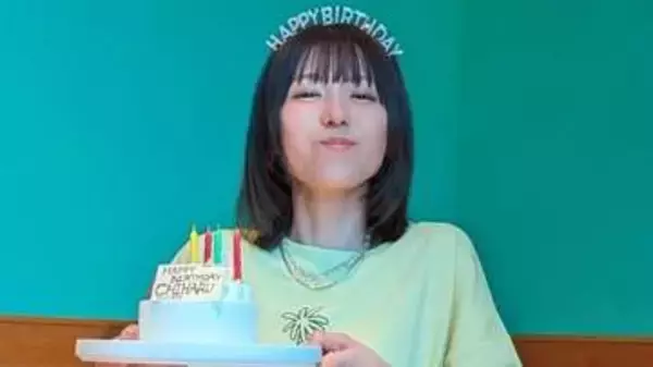 【 若槻千夏 】42歳の誕生日を報告「40歳過ぎるともうよく分からなくてWikipediaで2回確認しました‼︎」