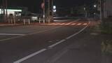 「交差点で軽乗用車が自転車と歩行者をはねる事故　自転車に乗っていた91歳の男性が意識不明の重体　茨城・取手市」の画像1