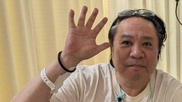 【 我が家 】杉山裕之さん退院「無事に自分の足で歩いて」「今後は健康の事も気をつけて生活したい」
