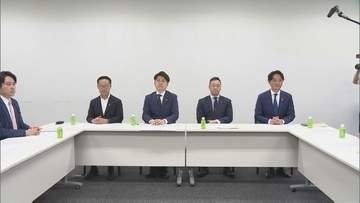 衆議院の選挙制度に関する政党間協議　次回「折衷案」提示へ