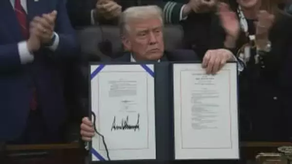 【速報】米政府閉鎖が過去最長の43日間で解消　トランプ大統領の署名で「つなぎ予算」が成立