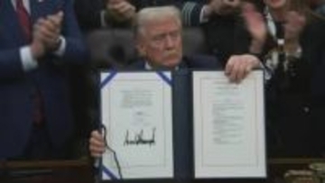 【速報】米政府閉鎖が過去最長の43日間で解消　トランプ大統領の署名で「つなぎ予算」が成立