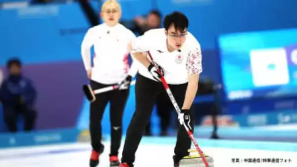 カーリング混合ダブルス日本代表、最終エンドでラトビアに大逆転負け 予選リーグ通算1勝2敗に【五輪世界最終予選】