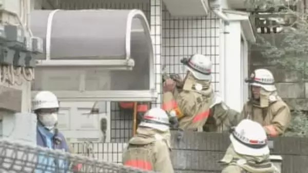 東京・練馬区で住宅火災　住人とみられる80代男性死亡