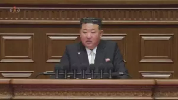 北朝鮮「朝鮮労働党大会」2日目、金正恩総書記が前回党大会からの政策について総括報告開始