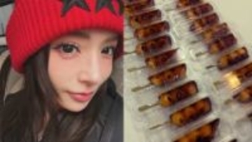 【 浜崎あゆみ 】　全国ツアーのリハ開始を報告　一座の絆感じる「案件団子」の差し入れに反響