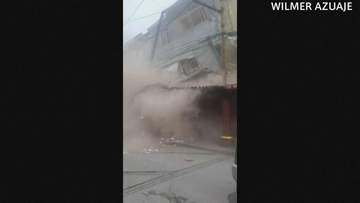 ベネズエラ地震で164人死亡　トランプ大統領「喜んで支援する」
