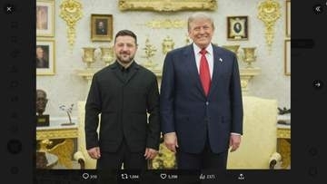 トランプ大統領とゼレンスキー大統領が会談　「パトリオット」のライセンス生産について協議