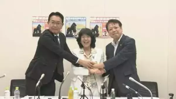 略称“ゴリラ”　政治団体「護憲リベラル共生」設立へ　中道・川内博史前衆院議員ら