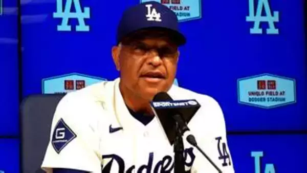 ロバーツ監督、大谷翔平の出場は「今夜、彼と話して明日どんな状態で来るか見てみる」2試合連続欠場もベンチではリラックス