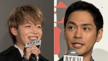 【 MAZZEL・RYUKI 】銀幕デビューでカンヌ俳優・柳楽優弥が大絶賛　BE:FIRST・JUNONは感慨〝父・祖父が知る映画に出られた〟