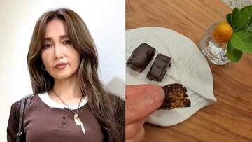 【 工藤静香 】　20年以上愛用の調理器具で手作りチョコ披露「娘たちの離乳食を作っていた」　愛着つづる姿に「物を大切にするしーちゃん素敵」と絶賛の声