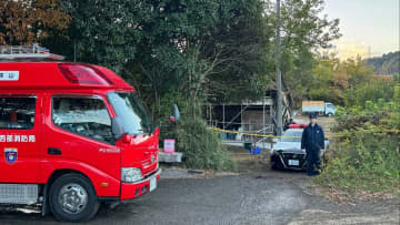 埼玉・狭山市の乗馬クラブで火事　馬3頭が死ぬ　警察などが出火原因を調べる