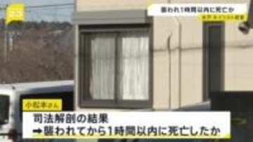 襲われてから1時間以内に死亡か　水戸ネイリスト女性（31）殺害　腕には妊娠中の腹を守るためについたとみられる傷も　強い殺意があったとみて捜査　茨城