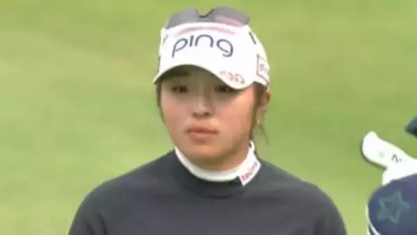 佐久間朱莉が単独首位キープ、2位の永井花奈と4打差で最終日へ　強風にも負けずスコアを3つ伸ばす