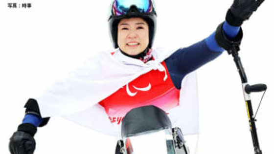 村岡桃佳、スーパー大回転で銀メダル「私は本当に滑れるのか」ケガや葛藤乗り越え 今大会日本勢メダル第1号に【ミラノパラ】