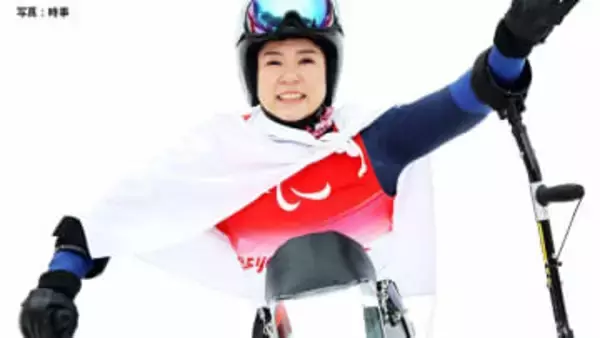 村岡桃佳、スーパー大回転で銀メダル「私は本当に滑れるのか」ケガや葛藤乗り越え 今大会日本勢メダル第1号に【ミラノパラ】