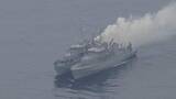 「【速報】福岡県沖で海自船の火災・沈没事故「極めて稀な事象」　海自が事故調査結果を公表」の画像1