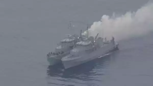 【速報】福岡県沖で海自船の火災・沈没事故「極めて稀な事象」　海自が事故調査結果を公表