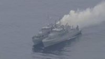 【速報】福岡県沖で海自船の火災・沈没事故「極めて稀な事象」　海自が事故調査結果を公表