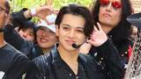 「【 Travis Japan・宮近海斗 】歌舞伎町で〝ムーンウォーク〟を披露 マイケル・ジャクソンを見て「ダンスを練習せずにはいられなかった」と幼少期を語る」の画像1