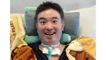【 ALS闘病 】声優・津久井教生さん 呼吸器の回路交換を報告 　「水がたまりやすかった」と明かす「喉に入ると危ないのです」【ニャンちゅう】