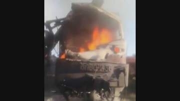 ウクライナ・オデーサ州　列車がロシア無人機攻撃受け運転士ら2人死亡　340人が乗車