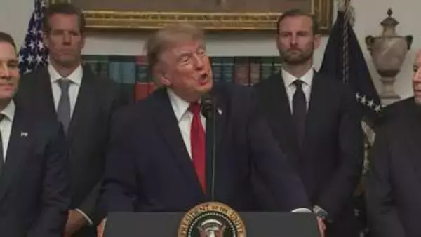 トランプ大統領　カナダから輸入する乗用車やトラック、自動車部品への関税を50％に引き上げると表明