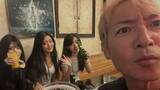 「【つるの剛士】娘3人との夕食ショット公開「控えめに言って天国」 “娘の運転で帰宅”に感無量「娘に運転してもらえるの嬉しいわあ」」の画像1