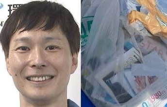 【 ごみ清掃芸人 】「可燃ごみに入れているチラシやお菓子の箱、封筒は古紙の日に出せば資源になります！」リサイクルを呼びかけ【マシンガンズ滝沢】