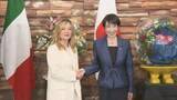 「イタリア・メローニ首相が衆院選挙受け高市総理を祝福「私の親友サナエと新しい議会の幸運を祈る」」の画像1