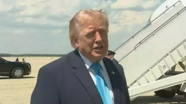 トランプ大統領、イランの回答「数日待つ」 戦闘終結へ「100%良い回答」要求
