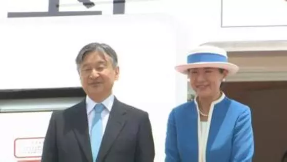 天皇皇后両陛下　オランダ・ベルギー公式訪問に出発　複数国の訪問は24年ぶり　晩さん会・歓迎行事など予定　戦没者記念碑に供花も