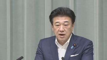 木原官房長官　「政治活動に関する事柄は政治家の責任で必要に応じて対応すべき」　簗農水大臣めぐる一部報道について