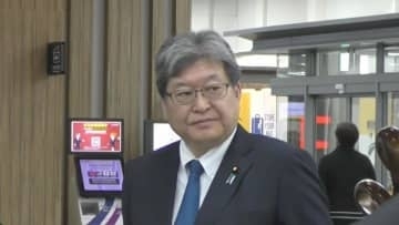 萩生田幹事長代行が台湾到着　滞在中に頼総統との会談調整