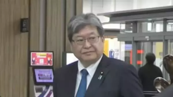 萩生田幹事長代行が台湾到着　滞在中に頼総統との会談調整