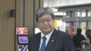 萩生田幹事長代行が台湾到着　滞在中に頼総統との会談調整