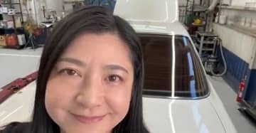 【 伊藤かずえ 】　愛車シーマのレストア後２回目の車検へ「走りが変わるのかな？ちょっと楽しみです」