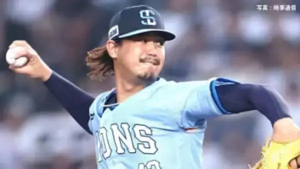 高橋光成が西武と契約　球団が正式に発表　今オフでのメジャー挑戦断念、広池本部長「チームにとって非常に大きな戦力」