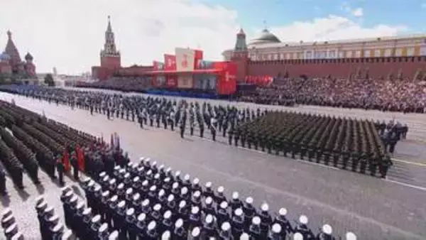 ロシア 9日に対ドイツ戦勝記念日式典 「ウクライナが妨害すれば大規模報復」と警告