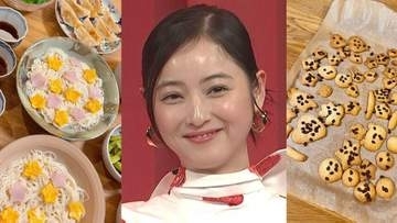 【 佐々木希 】　可愛すぎる「七夕素麺」＆「手作りクッキー」を披露　秋田の山菜や納豆などこだわり満載の食卓を公開
